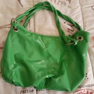 Pleather Handbag rarely used